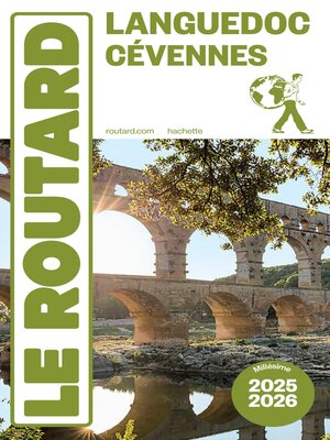 cover image of Guide du Routard Languedoc Cévennes 2025/26